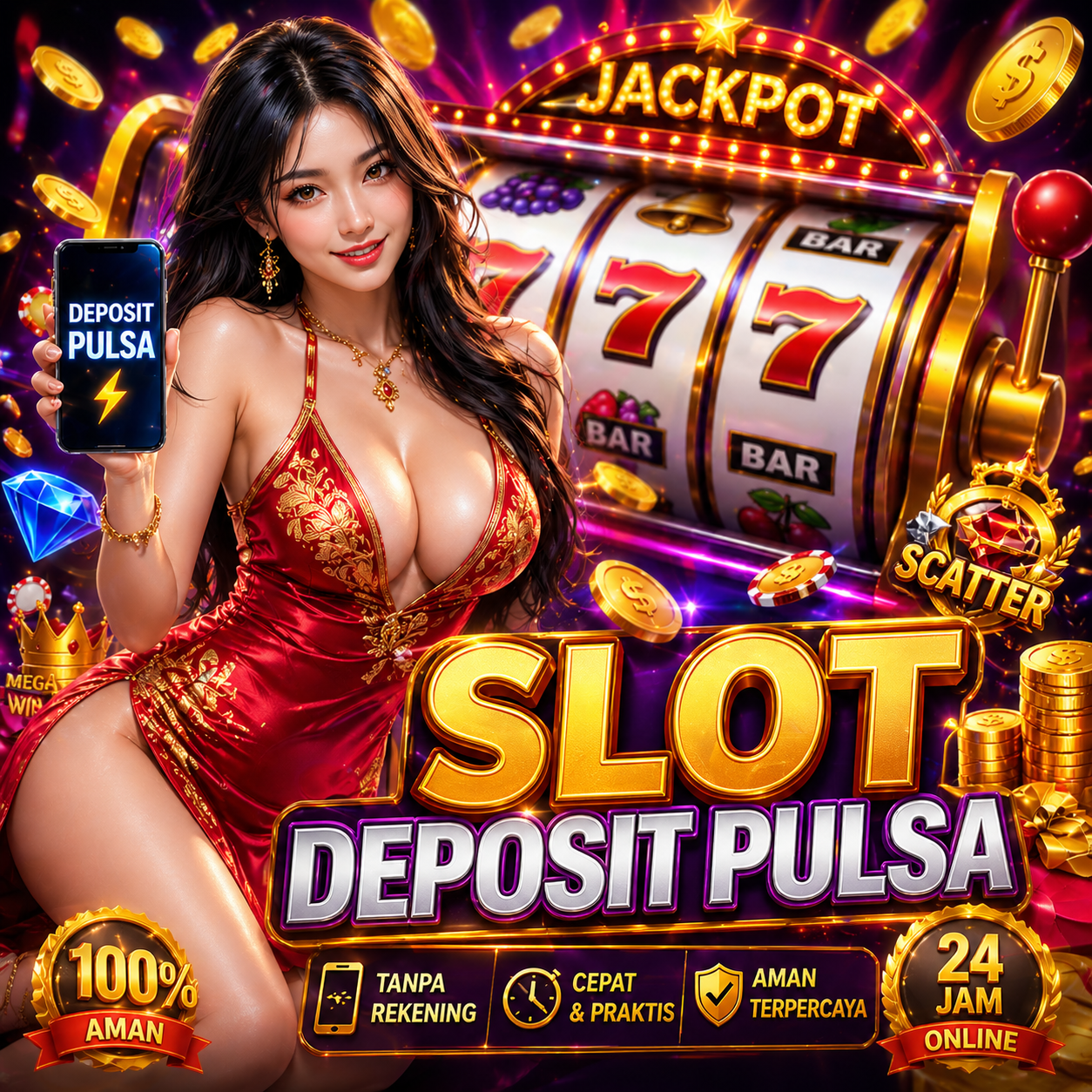 Slot Deposit Pulsa