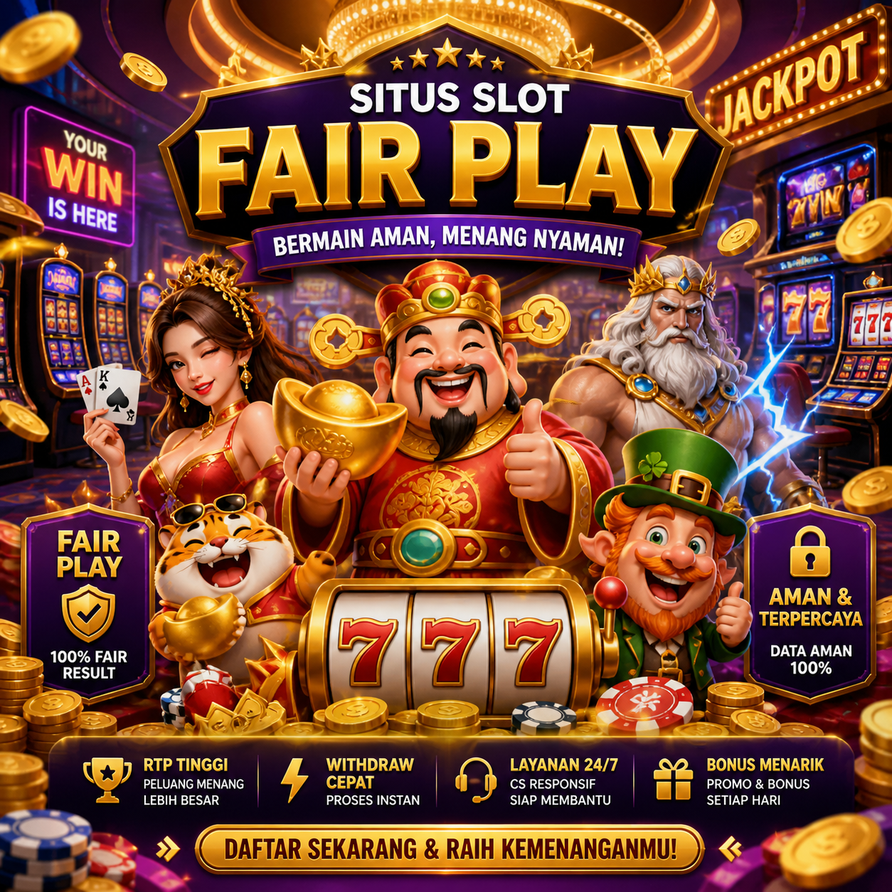 Situs Slot Terpercaya
