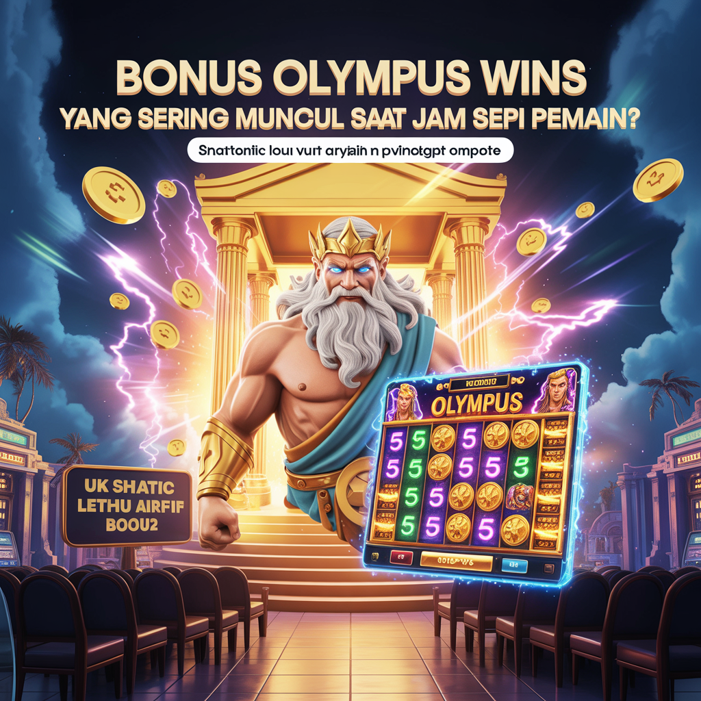 Bonus & Promo Slot