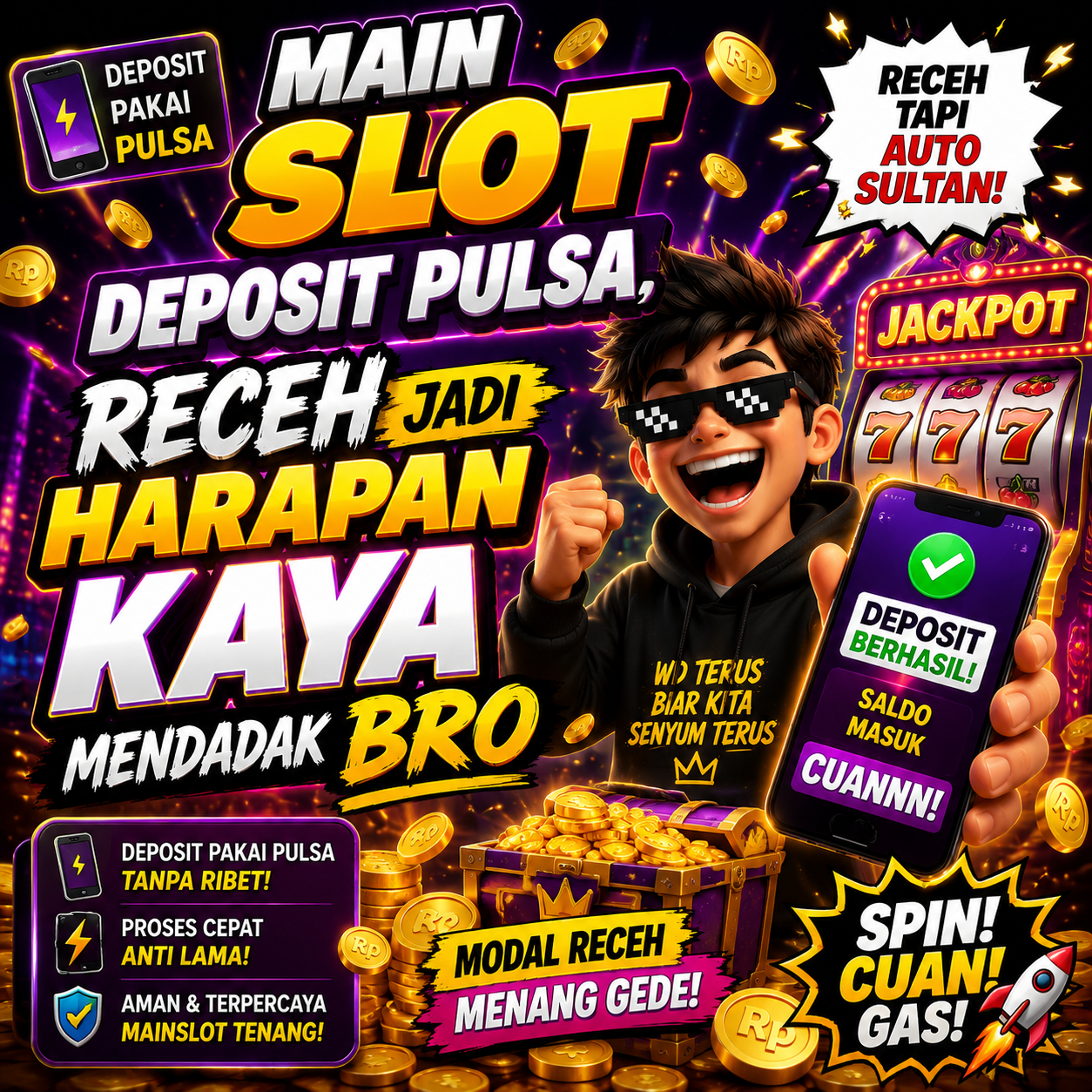 Slot Deposit Pulsa