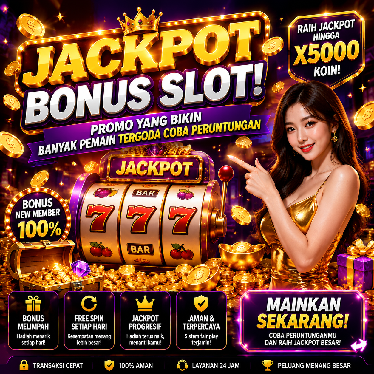 Bonus & Promo Slot