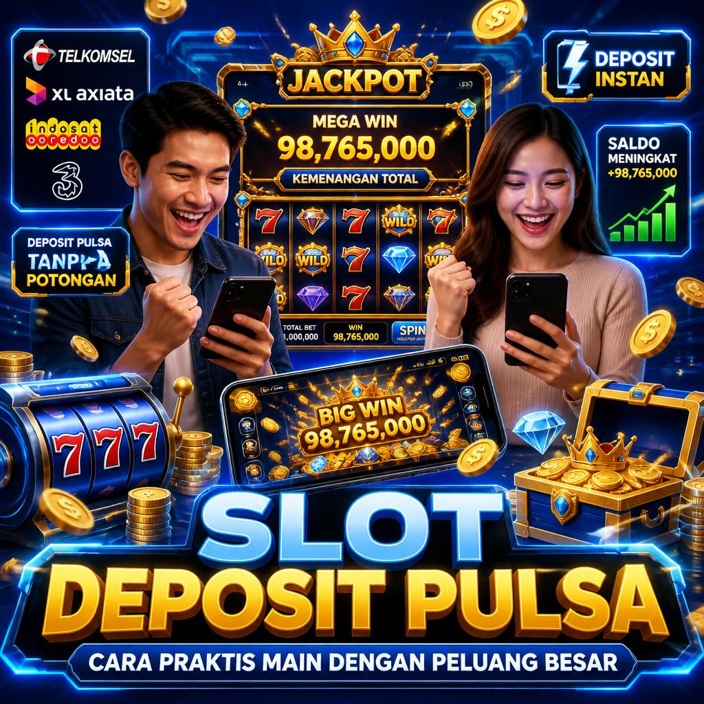 Slot Deposit Pulsa