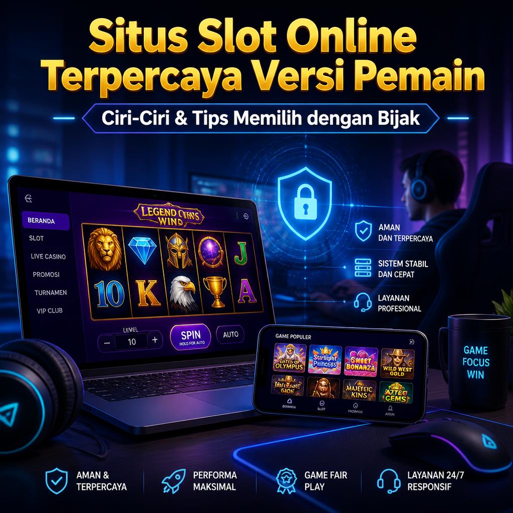 Situs Slot Online Terpercaya