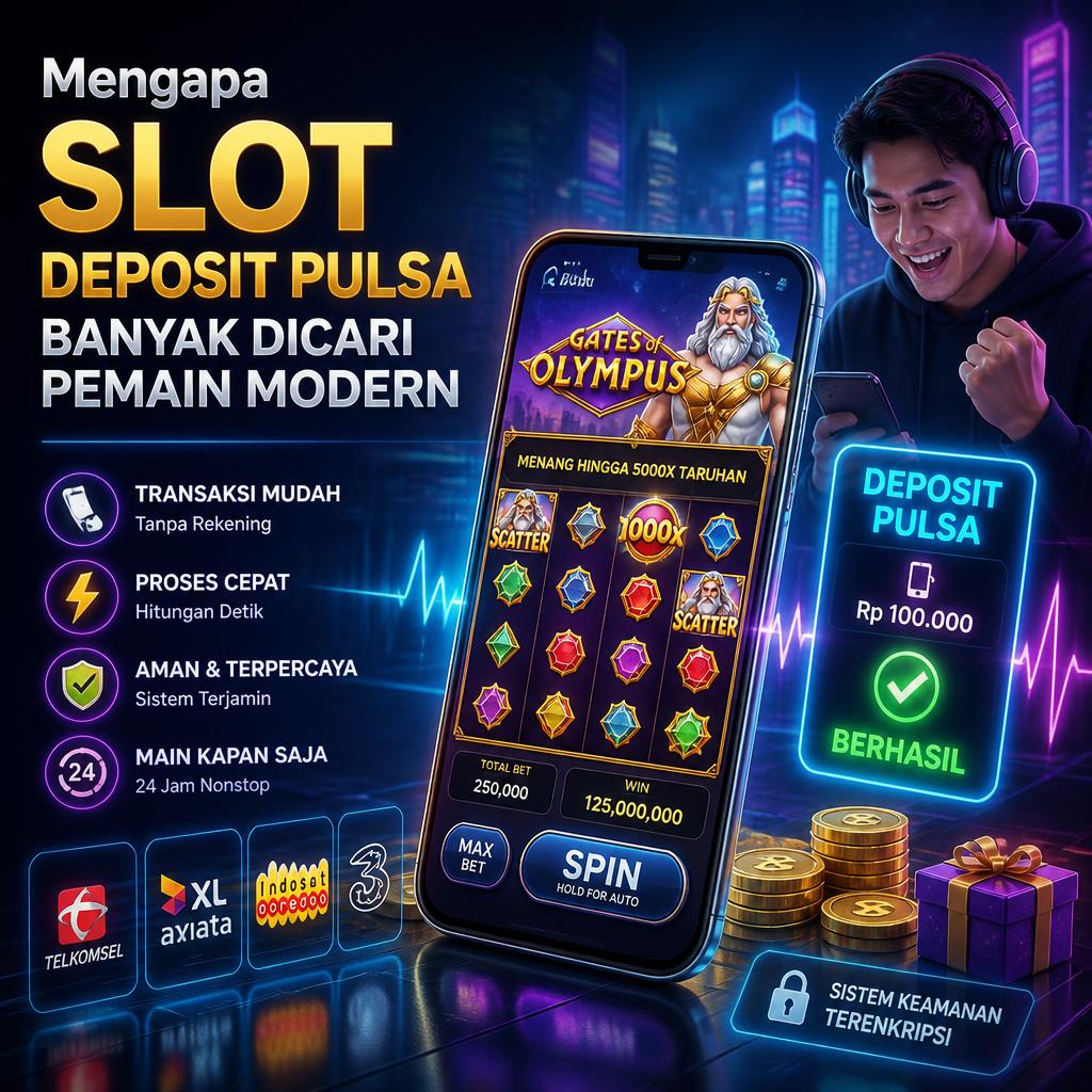 Slot Deposit Pulsa